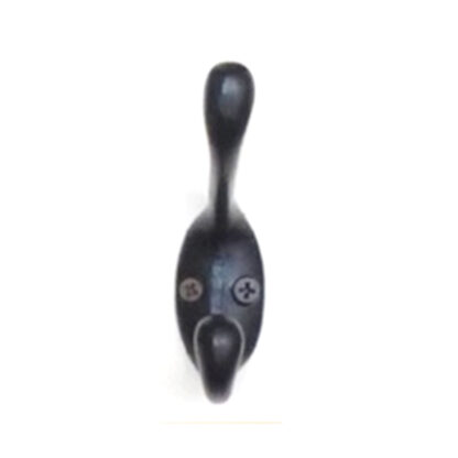 Cast Iron Hat & Coat Hook 90mm #2729