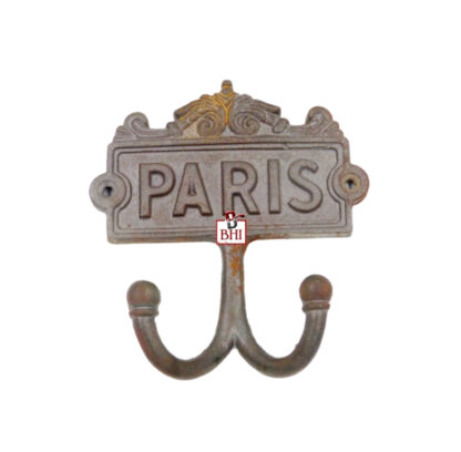 Cast Iron Double Hook 110mm #2611