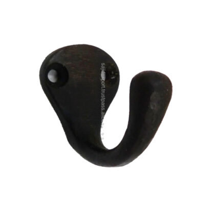 Cast Iron Hat & Coat Hook 35mm #1607