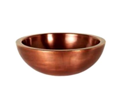Copper Wash Basin 16x6 Inch#3471