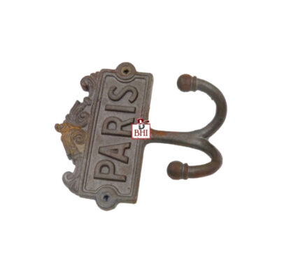 Cast Iron Double Hook 110mm #2611 - Image 3