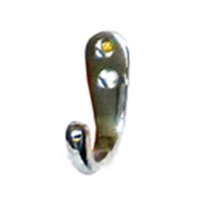 Brass Hat & Coat Hook 50mm #1665