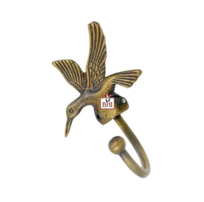 Cast Iron Animal Coat Hook"EAGLE"Style 140mm #2524 Antique Finish - Image 3