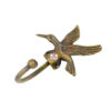 Cast Iron Animal Coat Hook"EAGLE"Style 140mm #2524 Antique Finish - Image 4