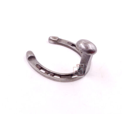 Cast Iron Coat Hook Horse Shoe Equine Style 100mm #687 - Image 5