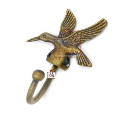 Cast Iron Animal Coat Hook"EAGLE"Style 140mm #2524 Antique Finish - Image 5