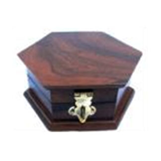 Wood Jewelry Box #21033
