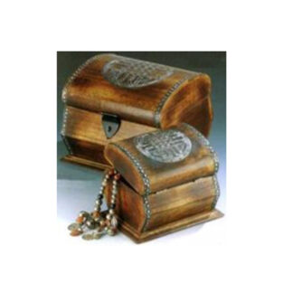 Wood Jewelry Box #21026