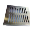 Stainless Steel PVC Air Vent Grill, Stainless Steel Ventilation Grille, Satin Nickel Finish Ventilation Mesh, Suitable for Cabinets, Furniture Ventilation 100mm #2396 - Image 3
