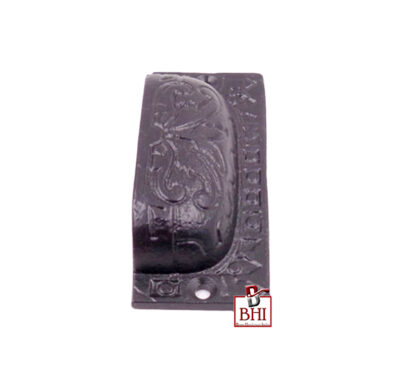 Cast Iron Drawer Cabinet Pull 90mm #1004 (Set of 4 Pcs) - Image 3
