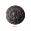 Decorative Nail Heads Decorative Door Studs Clavos & Nail - 25mm #1078 - Image 2