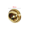 Decorative Nail Heads Brass Antique Domes Nails -38mm #1084 - Image 2