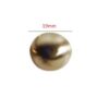 Decorative Nail Heads Brass Antique Domes Nails -19mm #1085 - Image 2