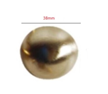 Decorative Nail Heads Brass Antique Domes Nails -38mm #1085 - Image 2