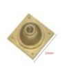Decorative Nail Heads Brass Antique Domes Nails - 25mm #1088 - Image 3