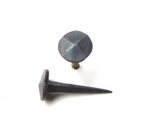 Decorative Nail Heads Hand Forged Iron Clavos - 25mm #1860