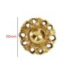 Decorative Nail Heads Brass Antique Domes Nails - 50mm #1100 - Image 2