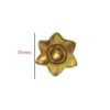 Decorative Nail Heads Brass Domes  25mm  #1108 - Image 2