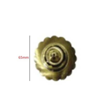 Decorative Nail Heads Brass Domes - 65mm #1115 - Image 2