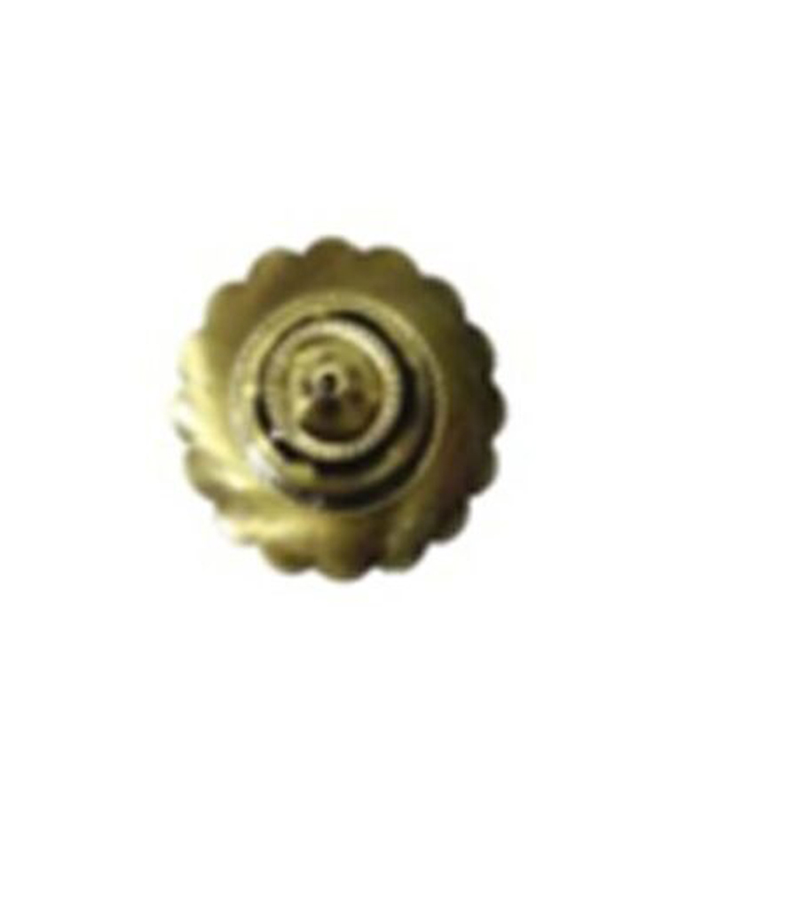 Decorative Nail Heads Brass Domes - 75mm #1115