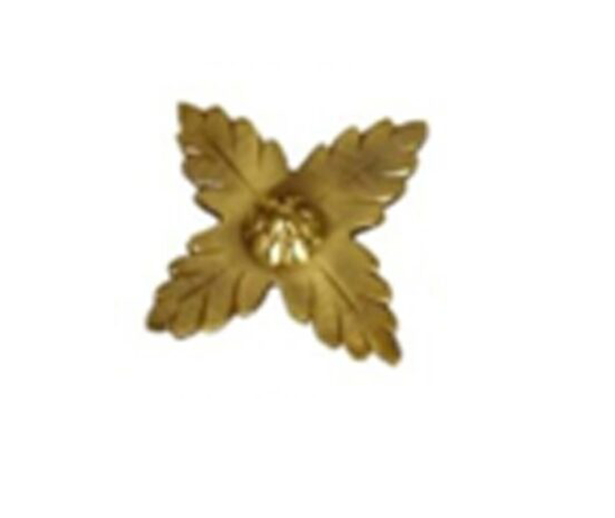 Decorative Nail Heads Brass Domes - 75mm #1117