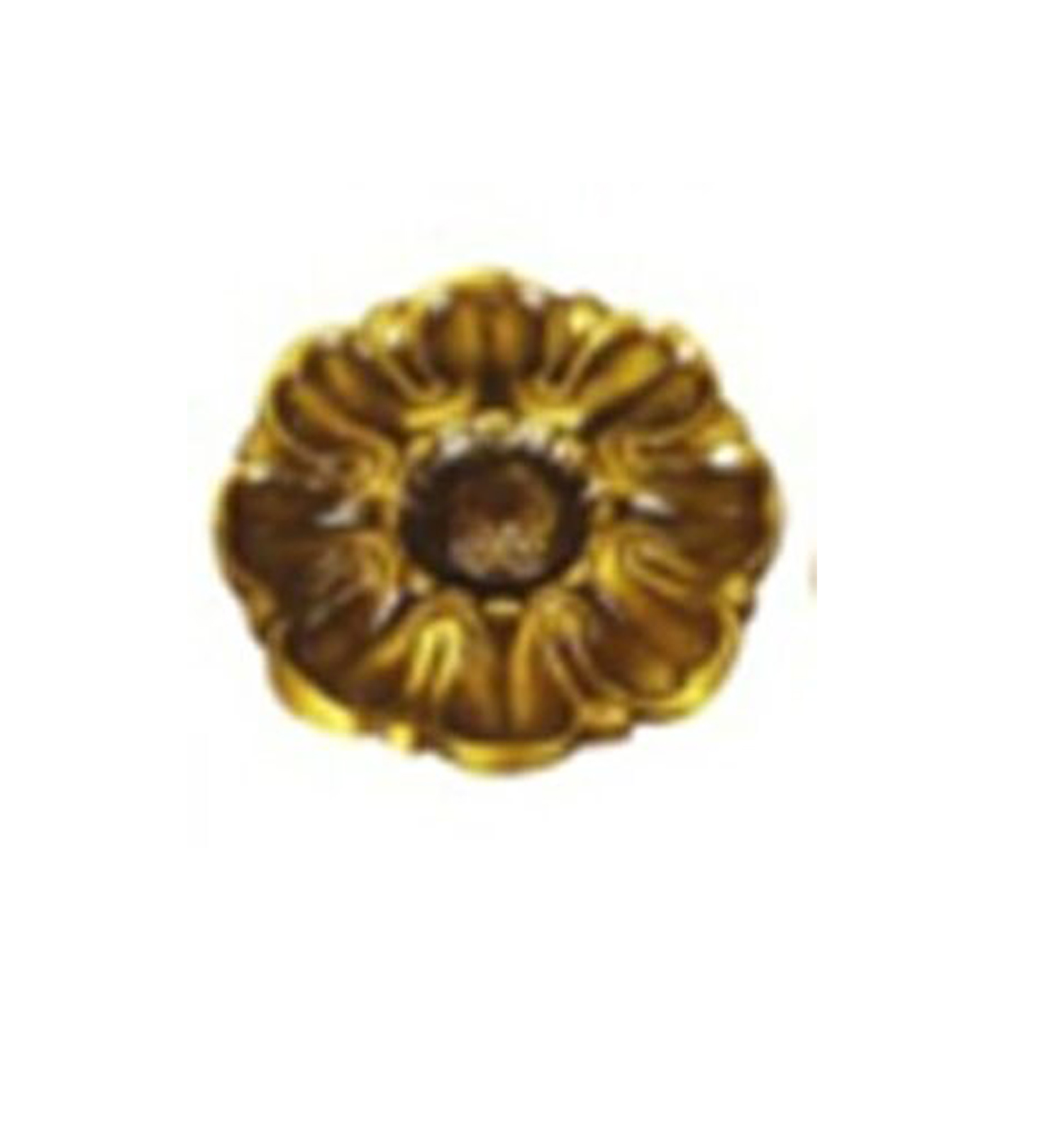 Decorative Nail Heads Brass Domes - 75mm #1118