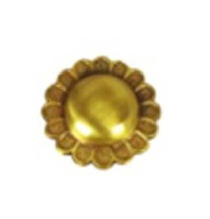 Decorative Nail Heads Brass Domes -75mm #1120