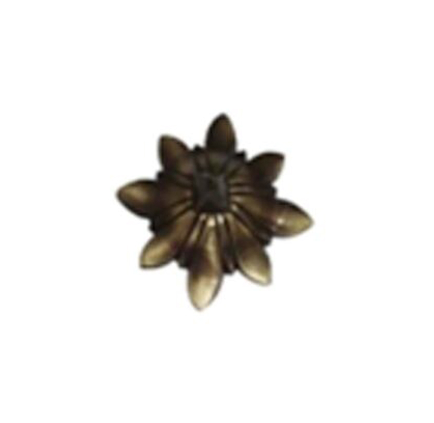Decorative Nail Heads Brass Domes - 65mm #1122