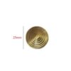 Decorative Nail Heads Brass Domes  - 25mm #1124 - Image 2