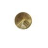 Decorative Nail Heads Brass Domes  - 25mm #1124