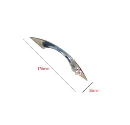 Zinc Kitchen / Cabinet Drawer Pull Handle 175x25mm #1174 - Image 2