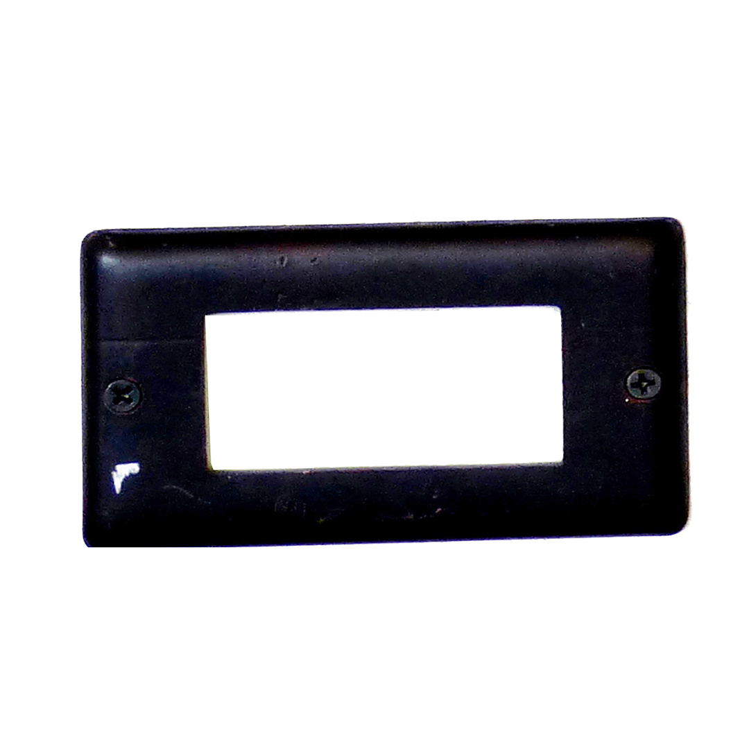 Forged Iron Switch Plate 110mm #1336