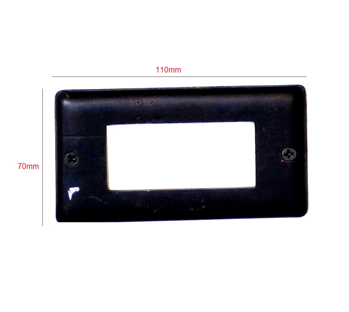 Forged Iron Switch Plate 110mm #1336 - Image 2