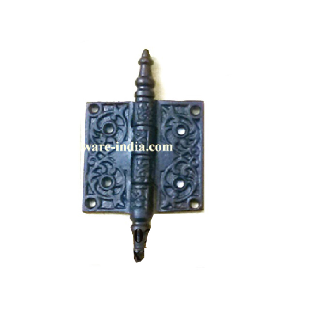 Cast Iron American Decorative Door Hinge 65mm #1361 (Set of 4 Pcs) - Image 3