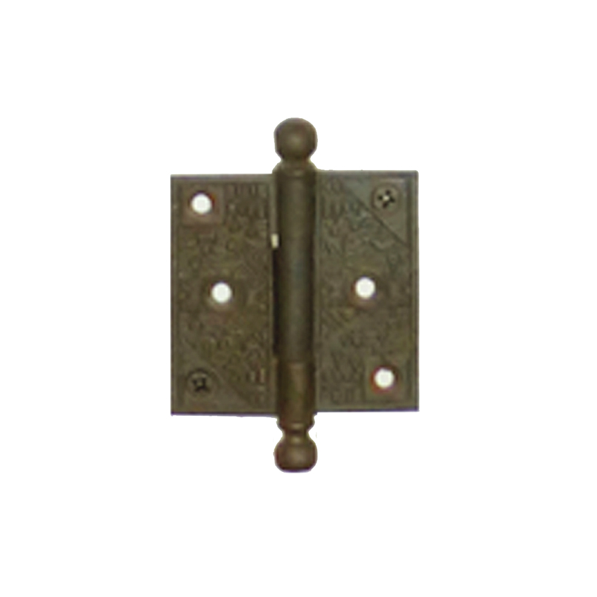 Cast Iron American Decorative Door Hinge63mm #1363 (Set of 4 Pcs)