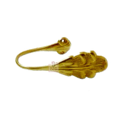 Brass Curtain Tie Back Hold Back Hook 155mm #1460