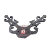 Cast Iron Corner Strap Fancy 200mm #1498 - Image 3