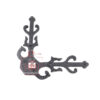 Cast Iron Corner Strap Fancy 200mm #1498 - Image 4