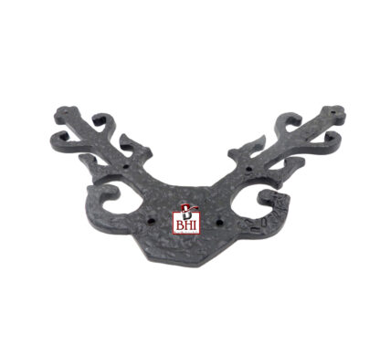 Cast Iron Corner Strap Fancy 200mm #1498 - Image 5