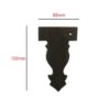 Cast Iron Front Strap 100mm #1506 - Image 2