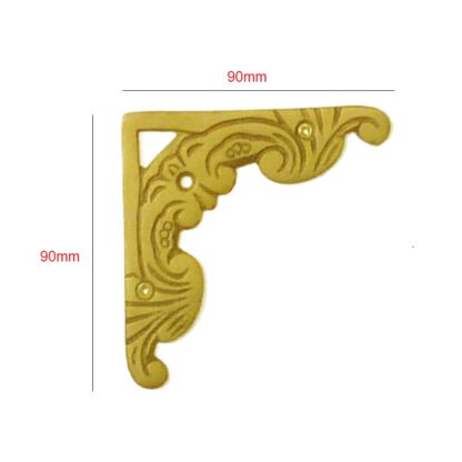 Brass Corner 90x90mm #1508 - Image 2