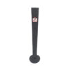 Cast Iron Door Strap Front Décor Bean Cusp 460mm #1516 - Image 2