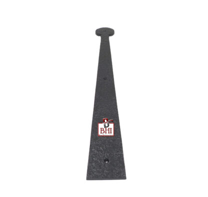 Cast Iron Door Strap Front Décor Bean Cusp 460mm #1516 - Image 3