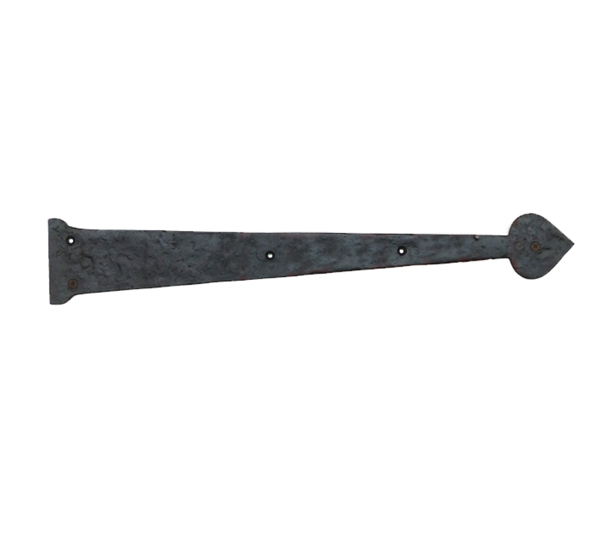 Cast Iron Strap Front Décor Heart 460mm #1517