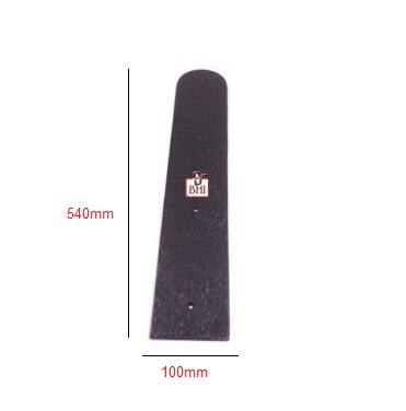 Cast Iron Door Front Straps Round 540mm #1520 - Image 2