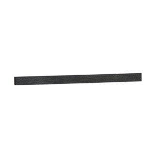 Hand Forged Iron Front Strap Door Décor Flat 610mm #1522