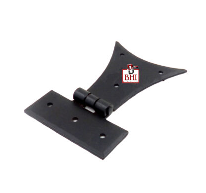 Sheet Iron Hinge Butterfly Half 100mm #1523 (Set of 4 Pcs) - Image 4