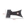 Sheet Iron Hinge Butterfly Half 100mm #1523 (Set of 4 Pcs) - Image 2