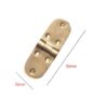 Brass Flap Hinge 95mm #1526 (Set of 4 Pcs) - Image 2