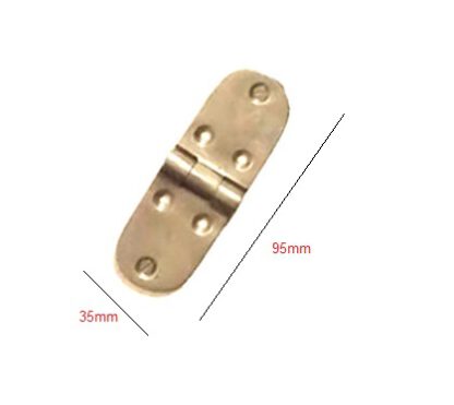 Brass Flap Hinge 95mm #1526 (Set of 4 Pcs) - Image 2